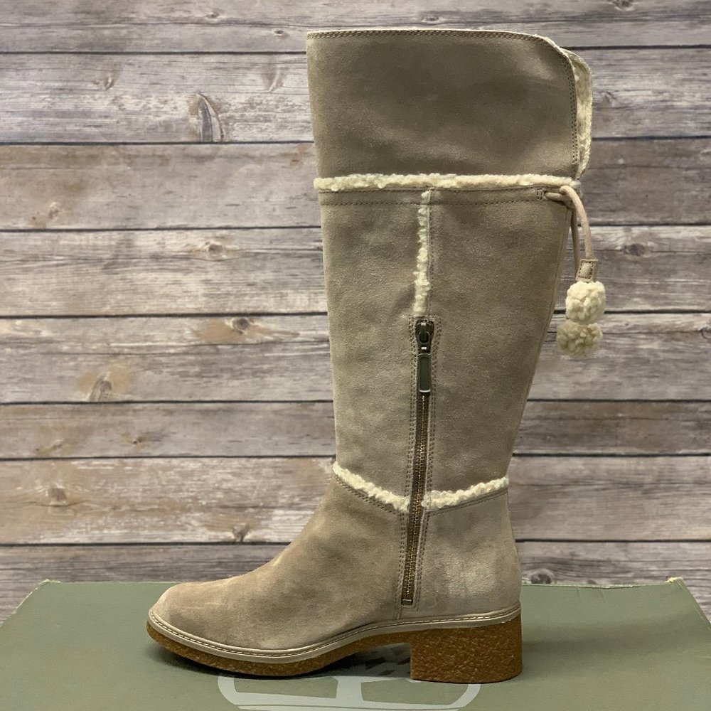 Timberland Women's Suede Winter tall Boots - Picture 4 of 6